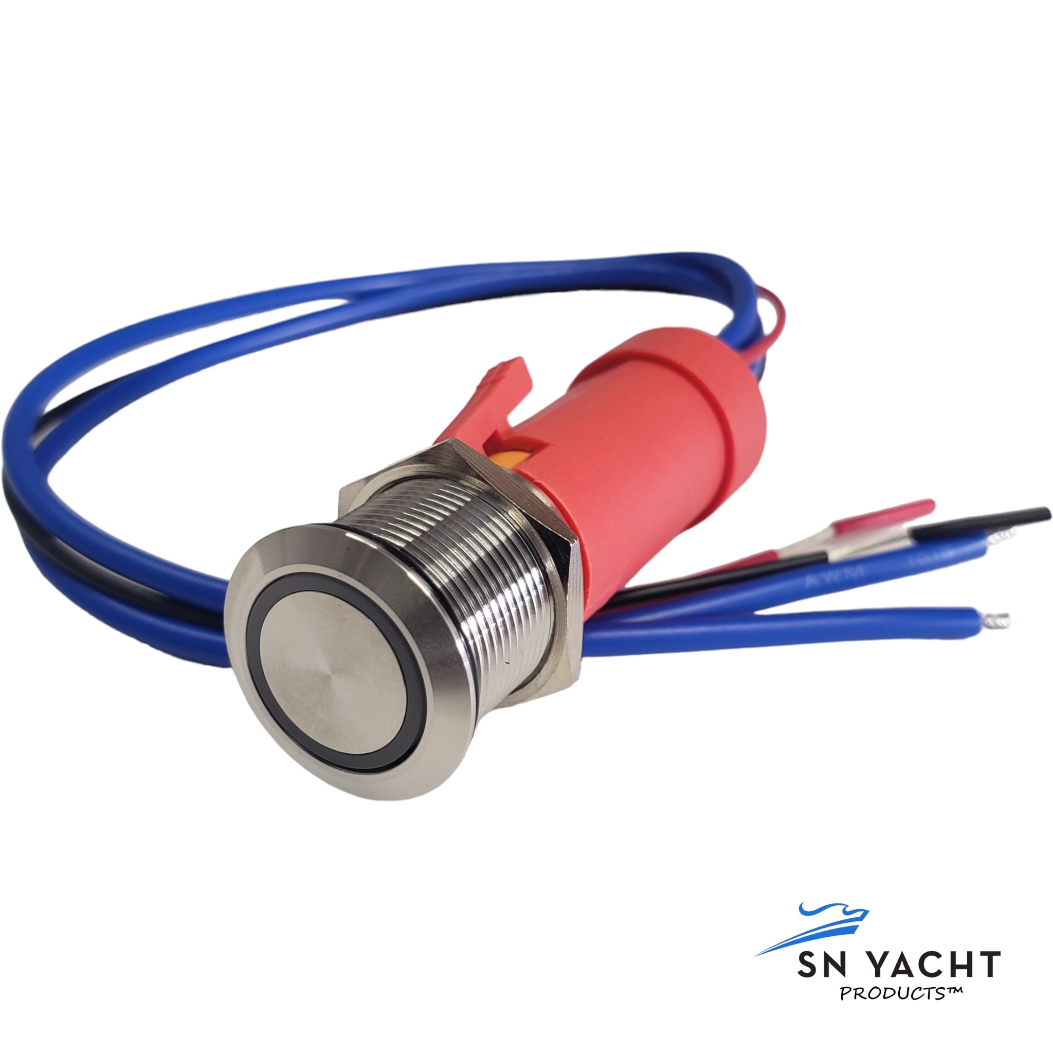 19mm Marine Push Button Switches