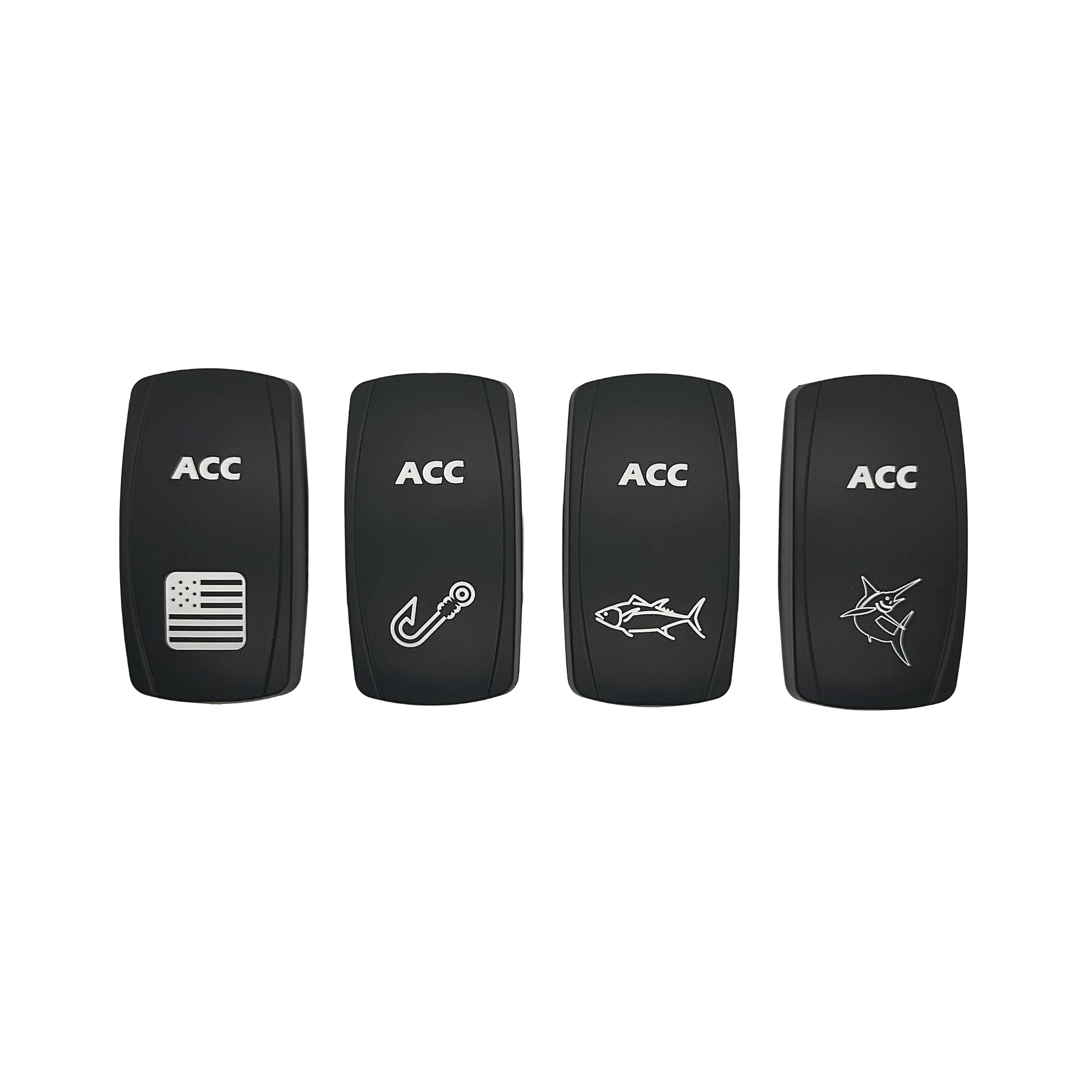 Marine Rocker Switch Covers